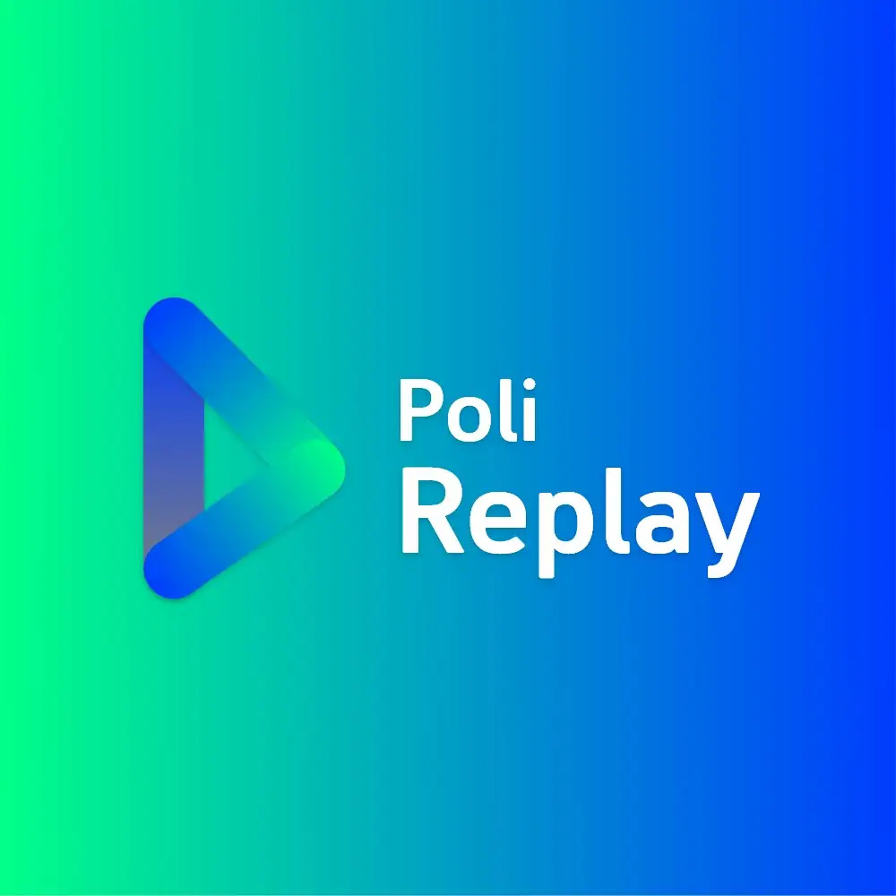 PoliReplay Logo